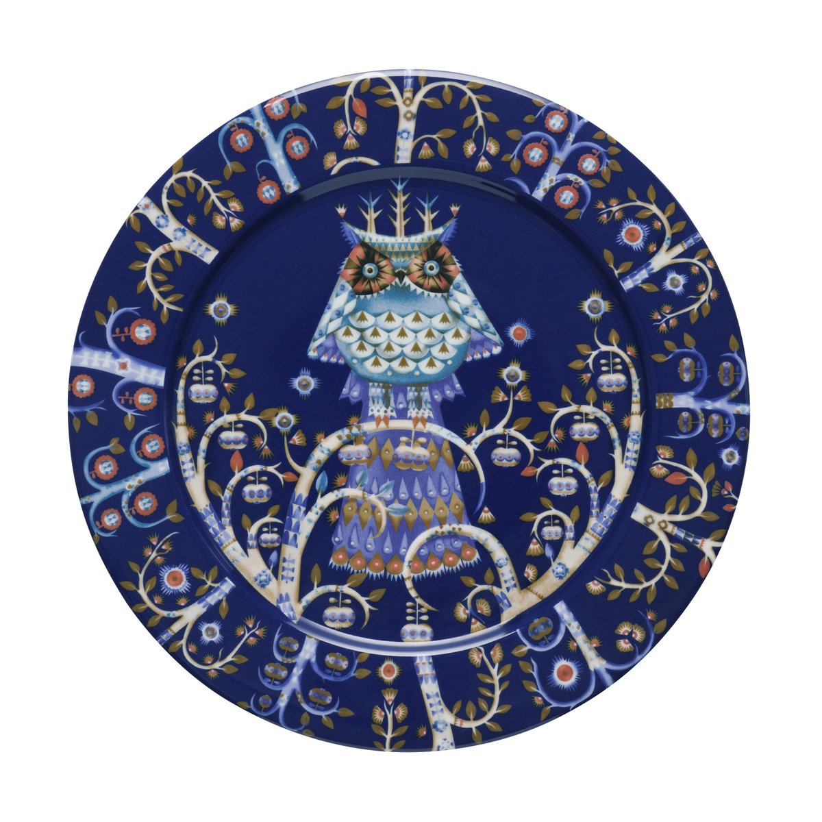 iittala Taika tallerken 27 cm blå