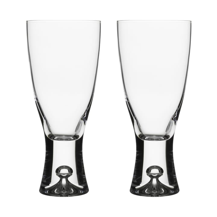 Tapio ølglass 30 cl 2-stk. - Klar - Iittala