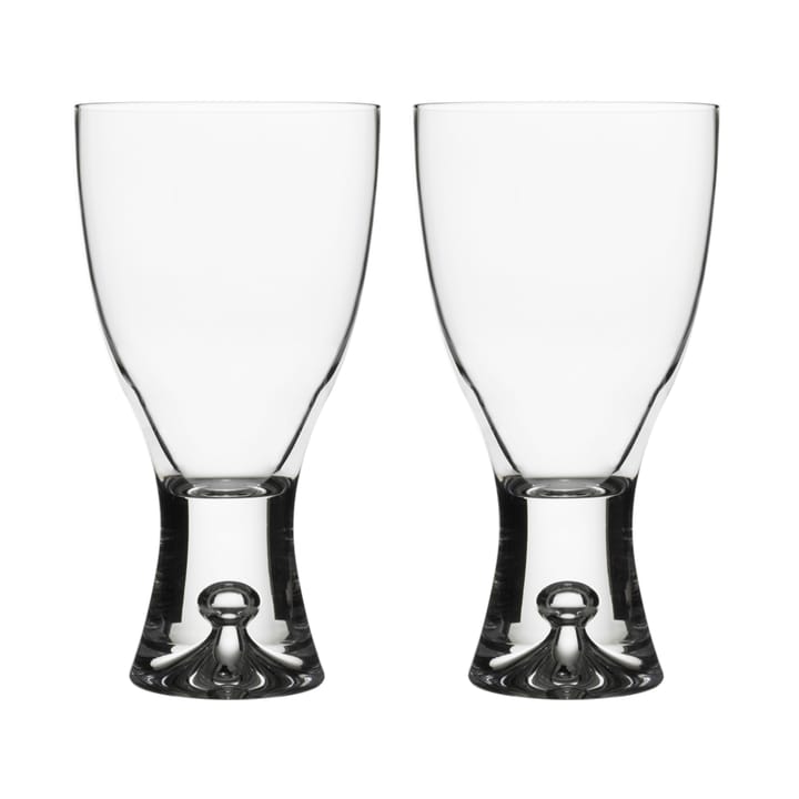 Tapio rødvinsglass 25 cl 2-stk. - Klar - Iittala