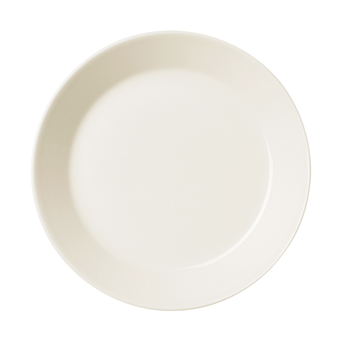 Teema tallerken, 17 cm, hvit