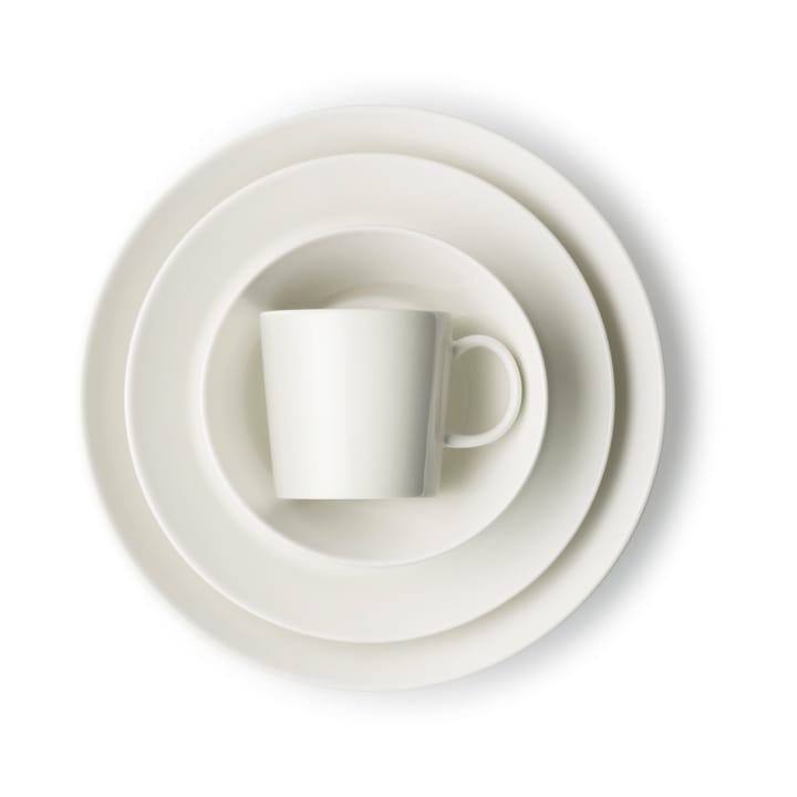 Teema asjett Ø17 cm, hvit Iittala