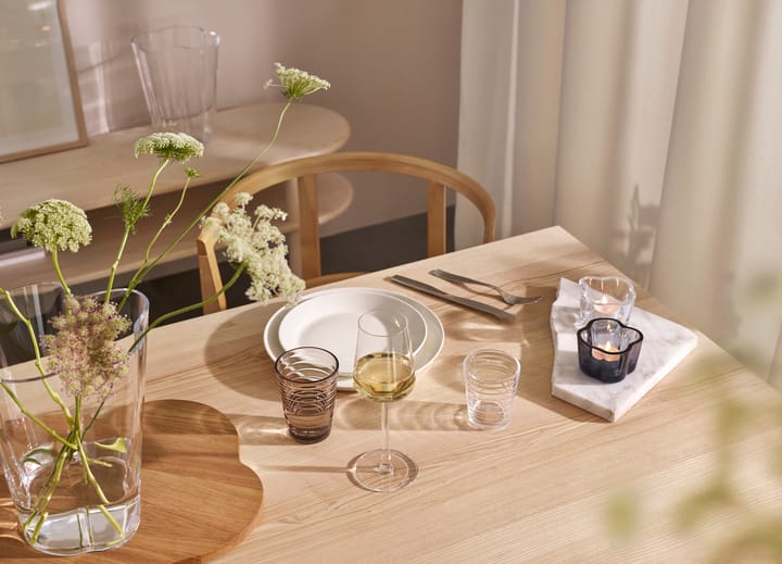 Teema asjett Ø17 cm, hvit Iittala