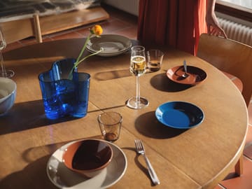 Teema asjett Ø17 cm - Vintage blå - Iittala