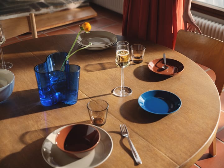 Teema asjett Ø17 cm, Vintage blå Iittala