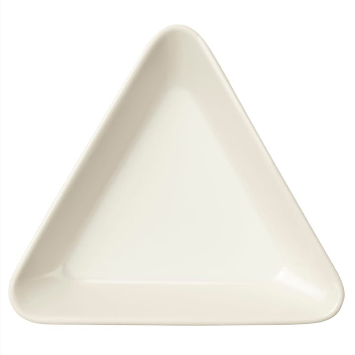 Teema fat trekantet - hvit - Iittala