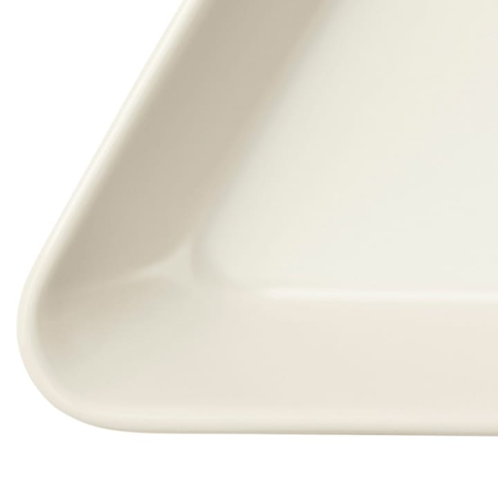 Teema fat trekantet, hvit Iittala