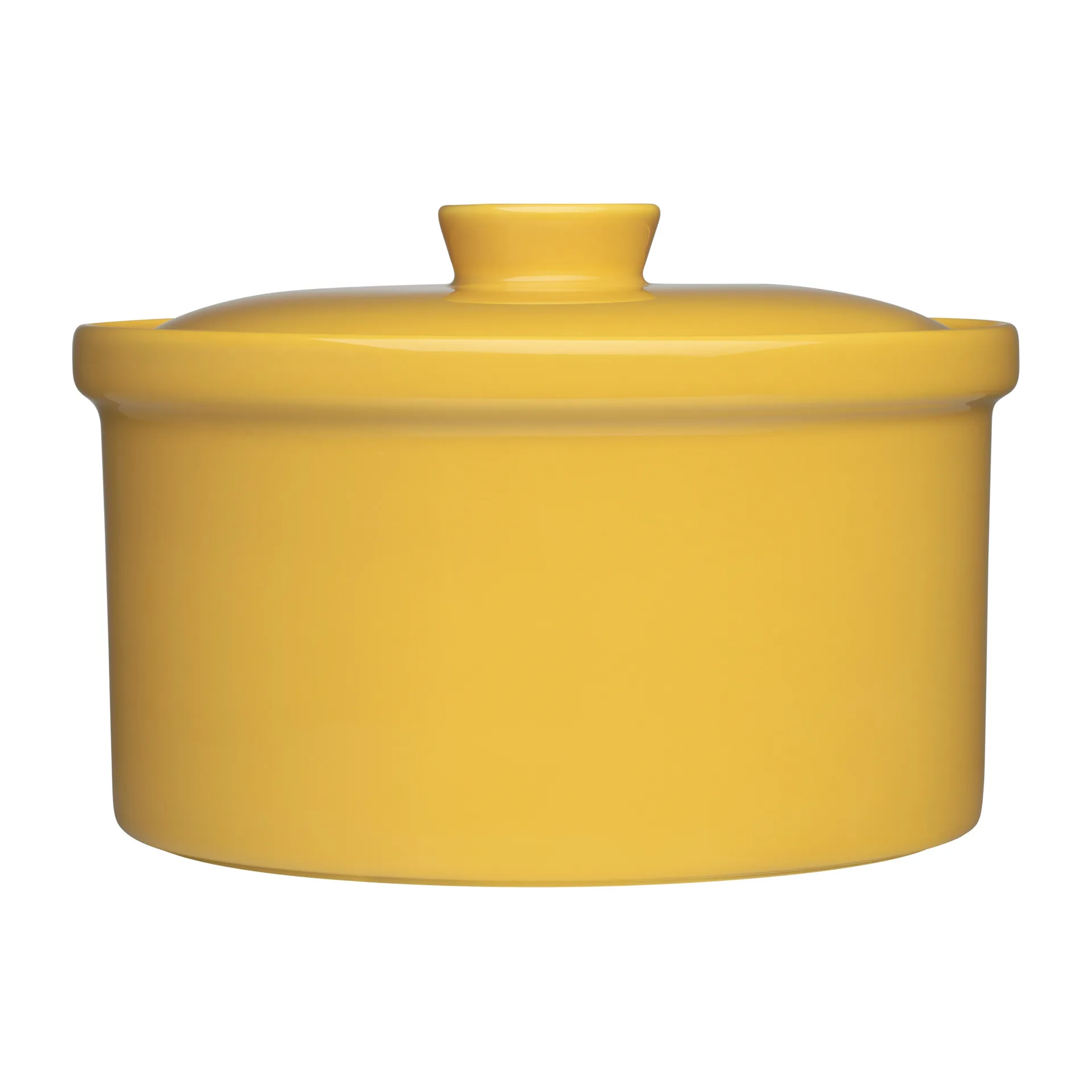 Teema gryte med lokk 2,3 l, Honning (gul) Iittala