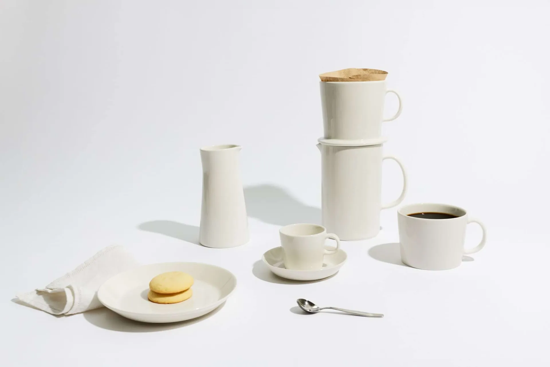 Teema kaffekanne, Hvit, 0,8 l Iittala