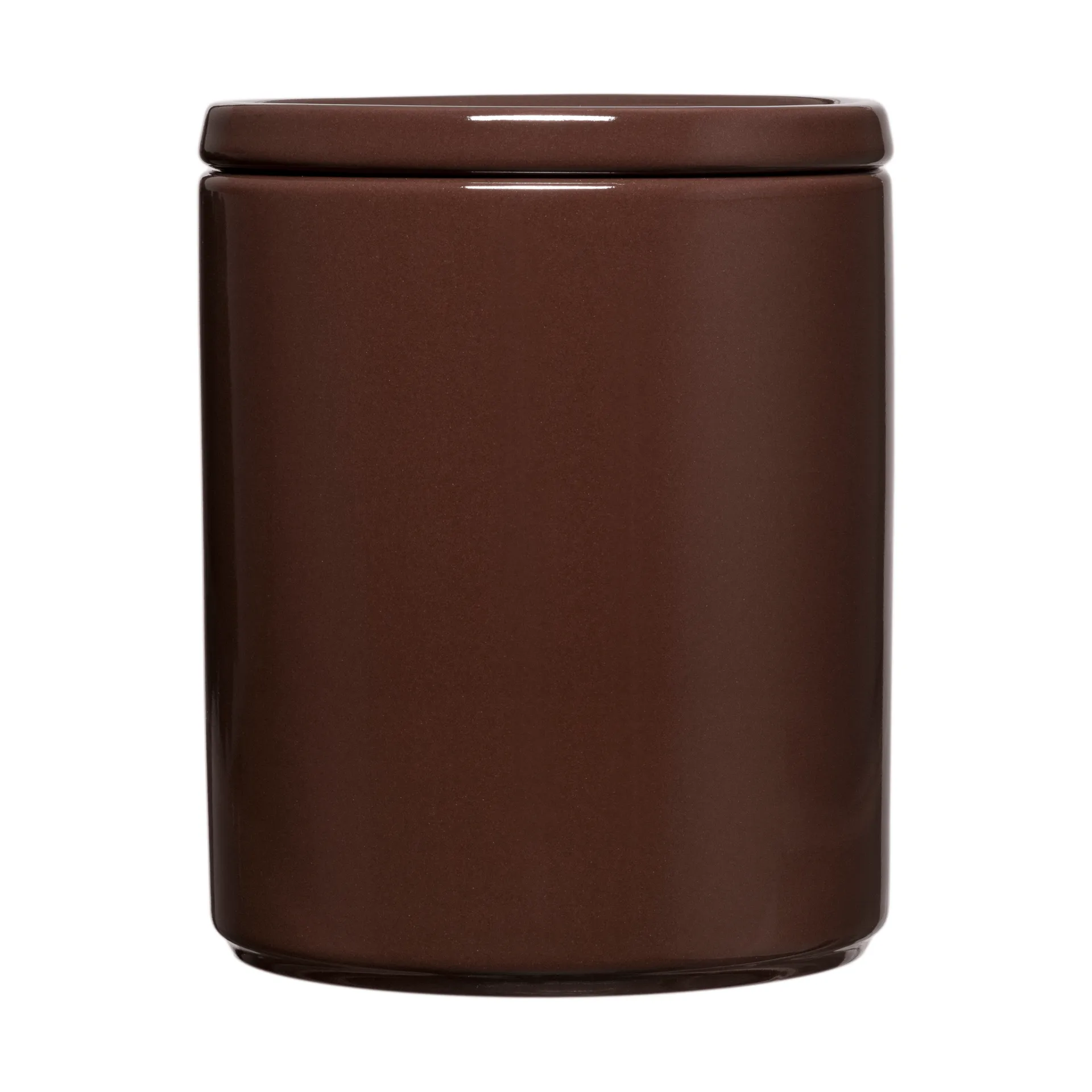 Teema oppbevaringsboks, Espresso, M, 0,6 l Iittala