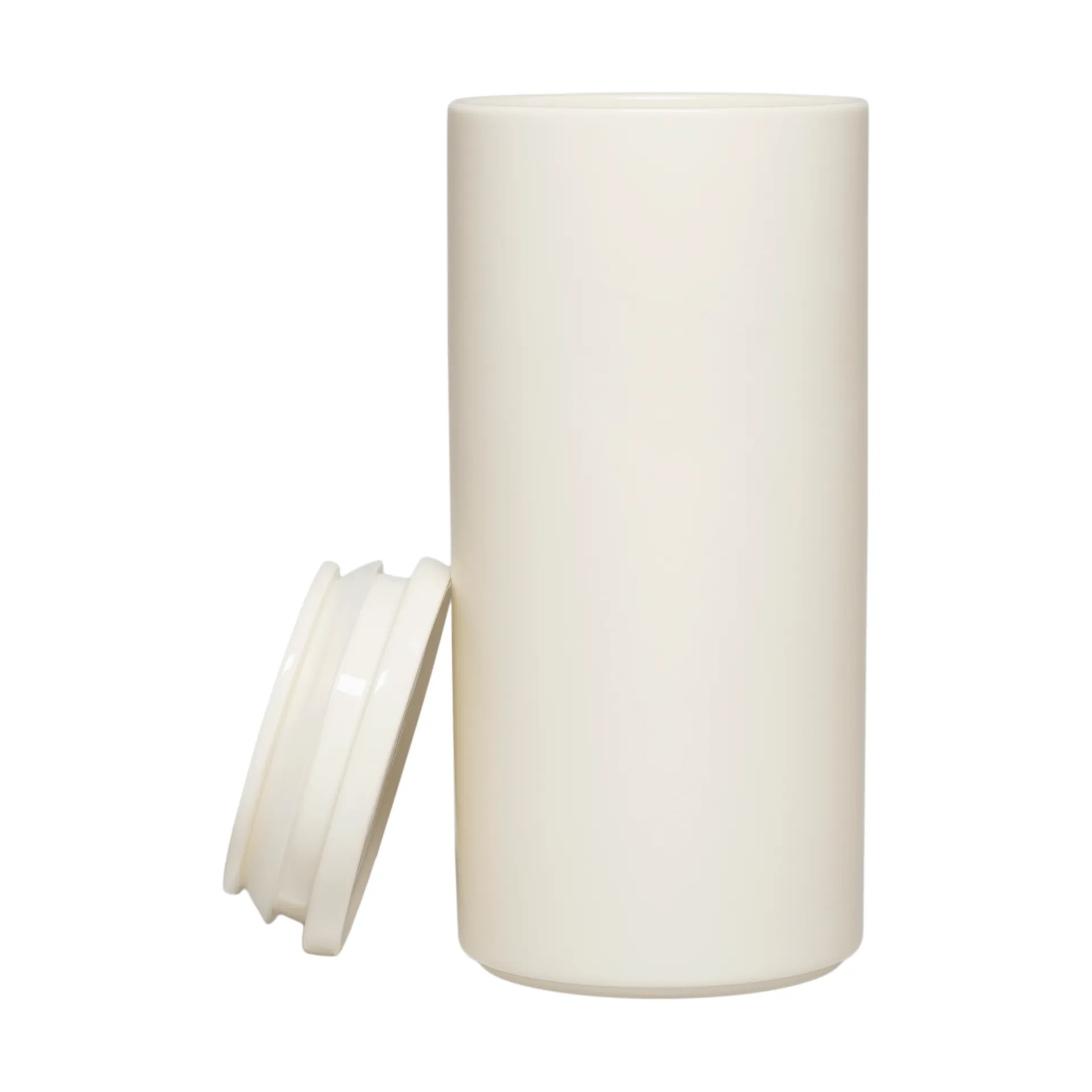 Teema oppbevaringsboks, Hvit, L, 1,3 l Iittala