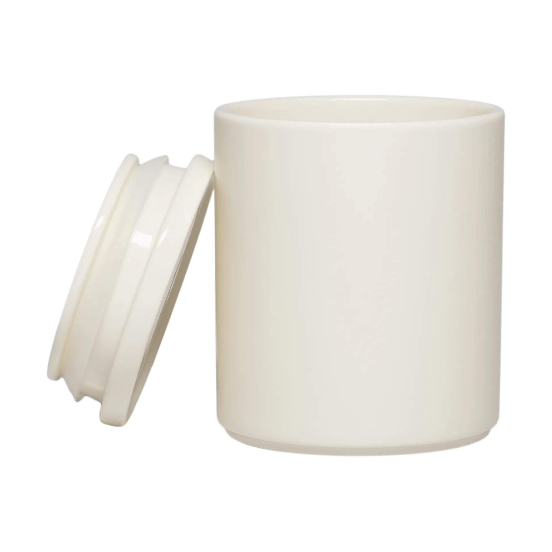 Teema oppbevaringsboks, Hvit, M, 0,6 l Iittala