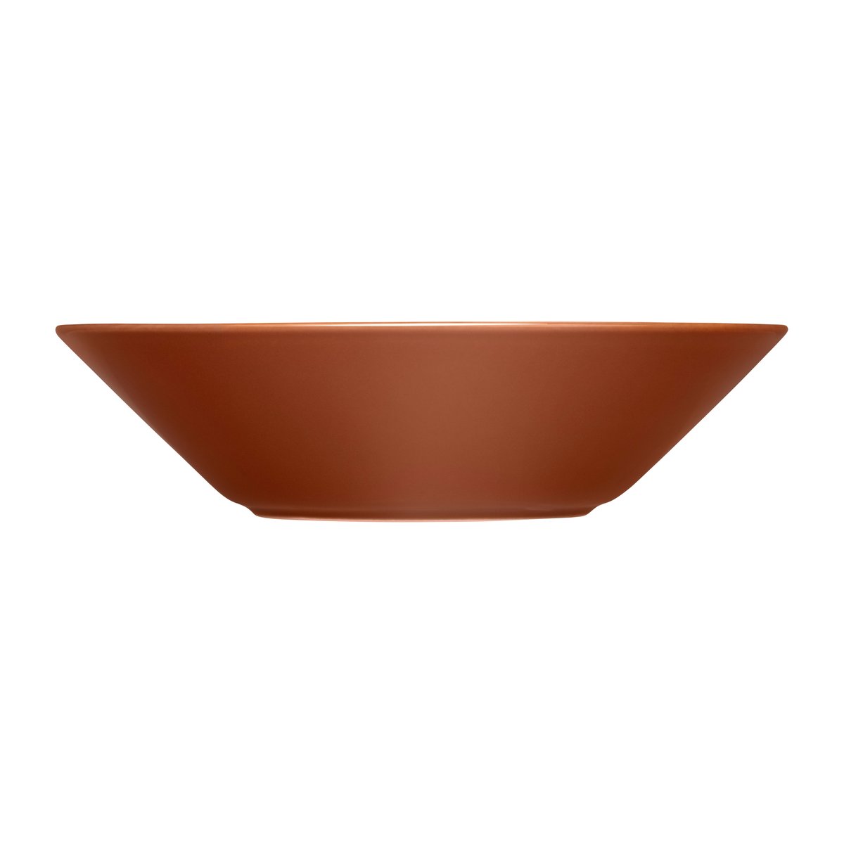 Iittala Teema skål 21 cm Vintage brun | Skandinavisk Design | Serveringsskåler | Brun