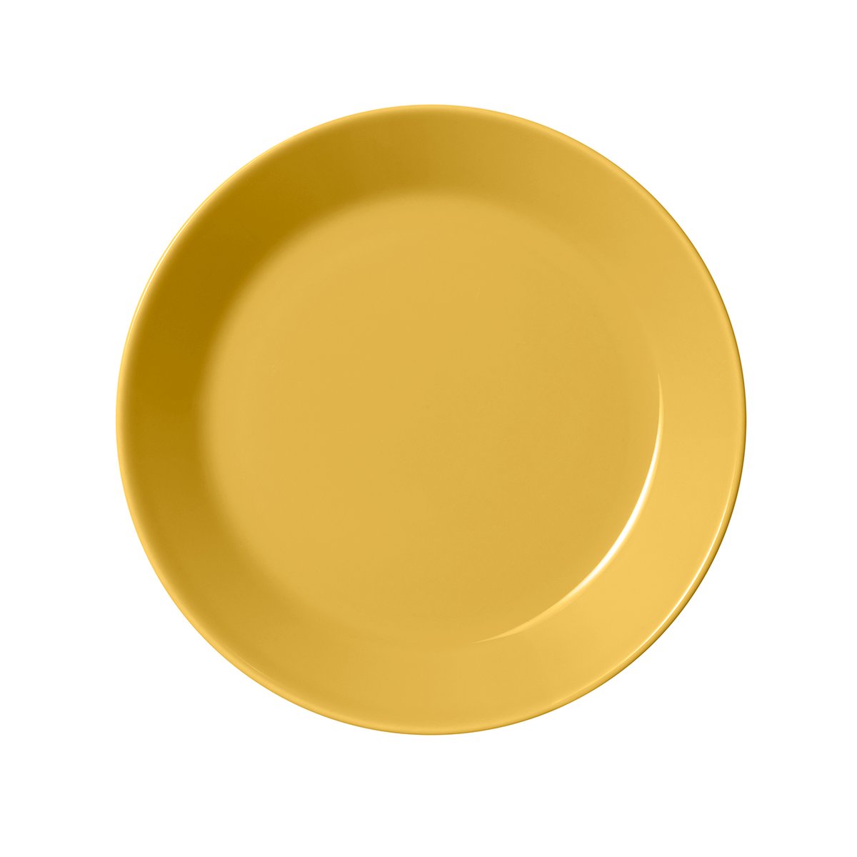 Iittala Teema tallerken 17 cm Honning (gul) | Skandinavisk Design | Middagstallerkener | Gul