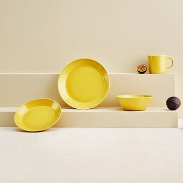 Teema tallerken Ø21 cm - Honning (gul) - Iittala