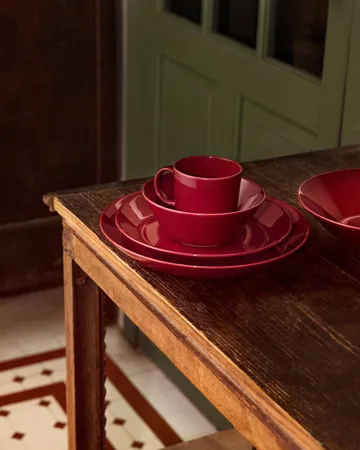 Teema tallerken Ø21 cm - Kirsebær - Iittala