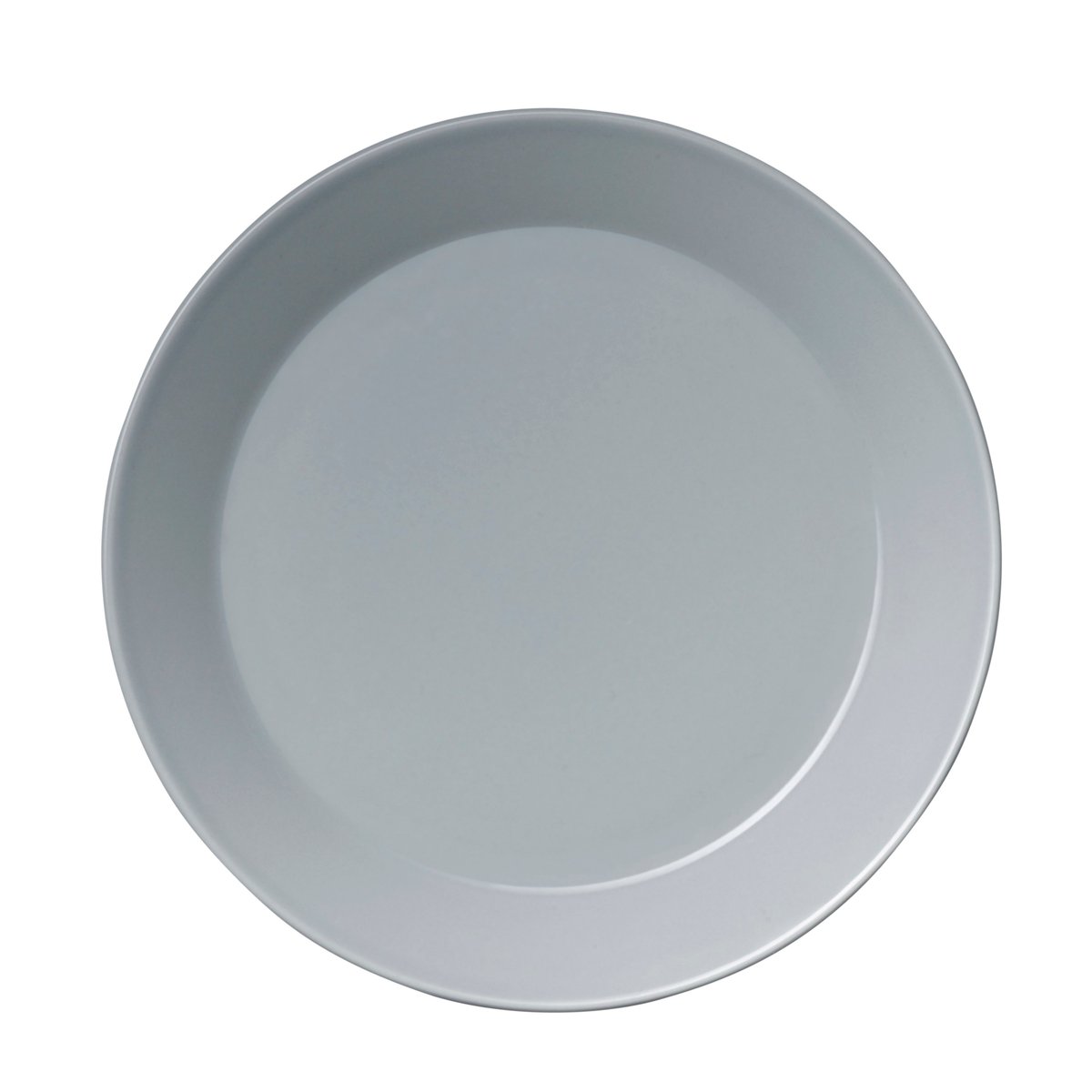 Iittala Teema tallerken 21 cm perlegrå | Skandinavisk Design | Asjetter | Grå