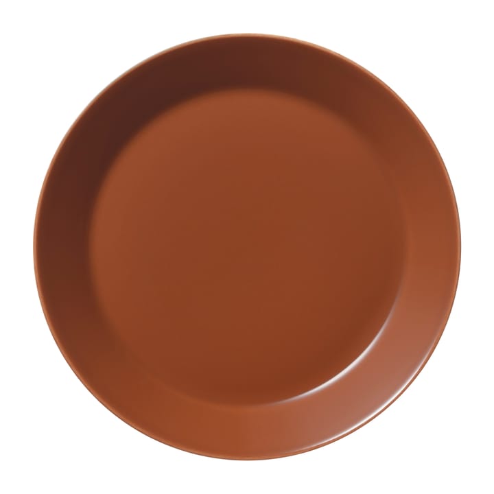Teema tallerken 21 cm - Vintage brun - Iittala