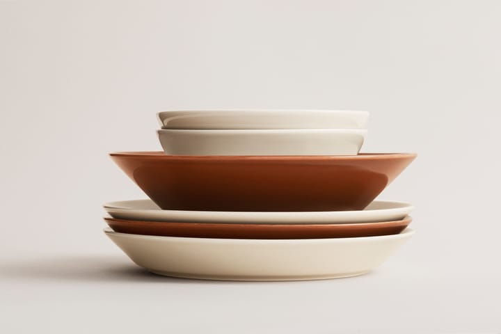 Teema tallerken Ø21 cm, Vintage brun Iittala