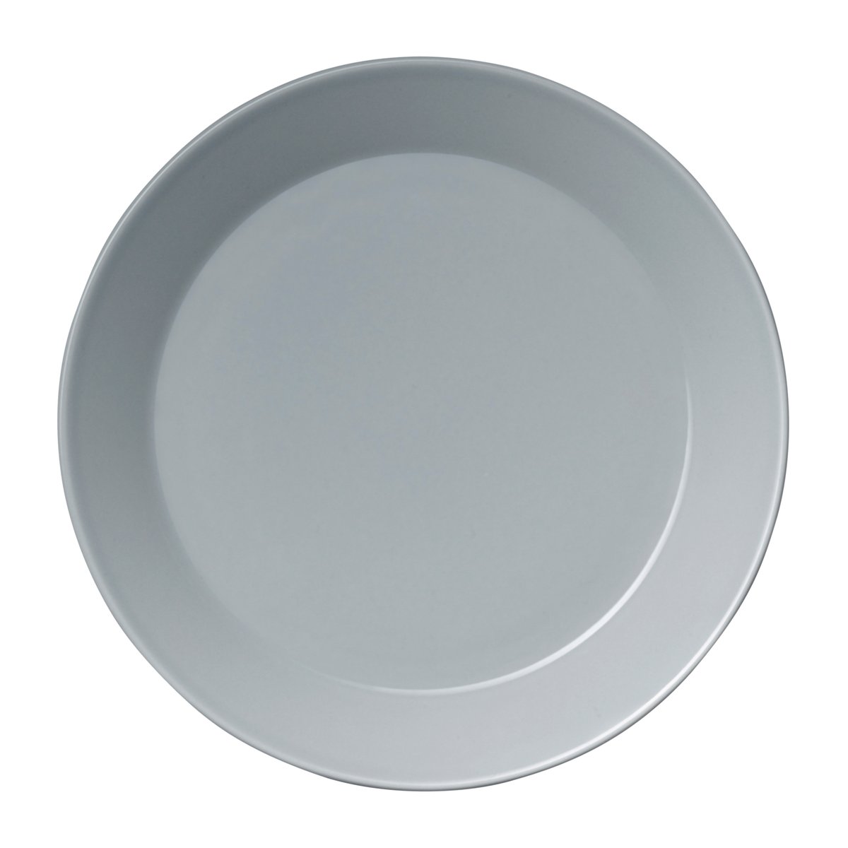Iittala Teema tallerken 23 cm Perlegrå | Skandinavisk Design | Asjetter | Grå