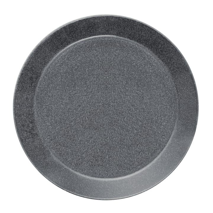 Teema tallerken Ø26 cm - Grå (spraglet) - Iittala