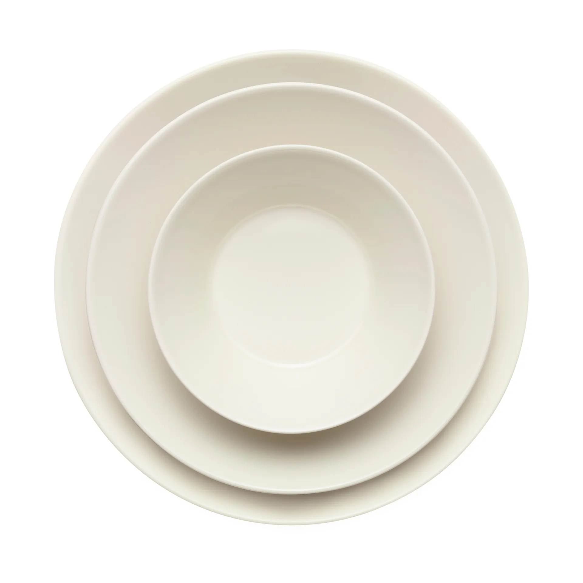 Teema tallerken Ø26 cm, hvit Iittala