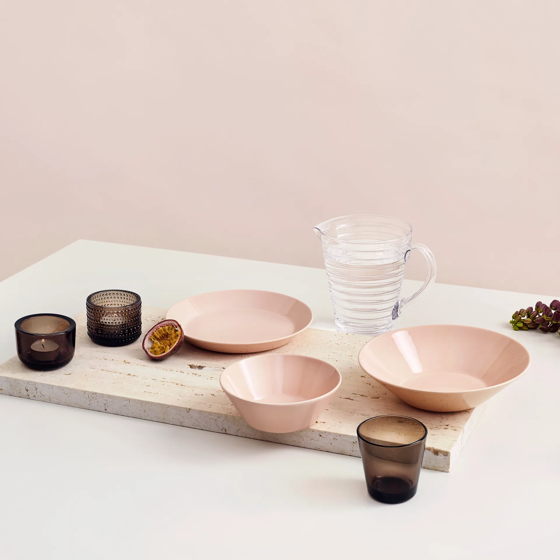 Teema tallerken Ø26 cm, pudder Iittala