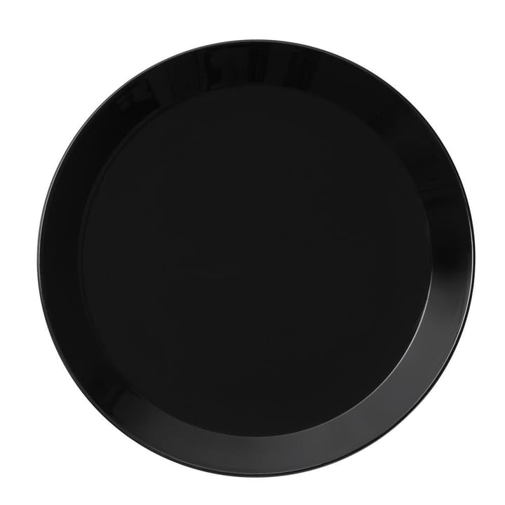 Teema tallerken Ø26 cm, Sort Iittala