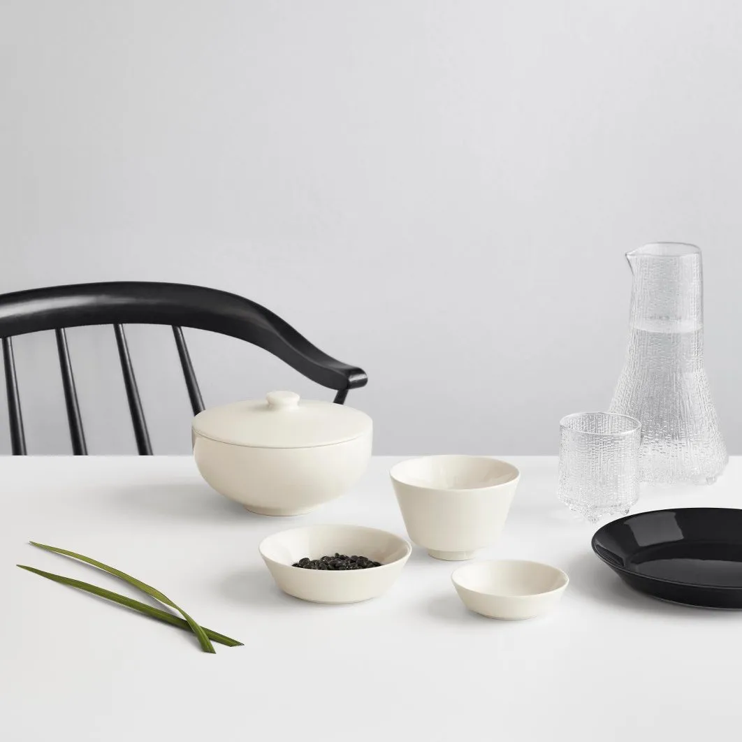 Teema Tiimi dyp tallerken 9 cm, hvit Iittala