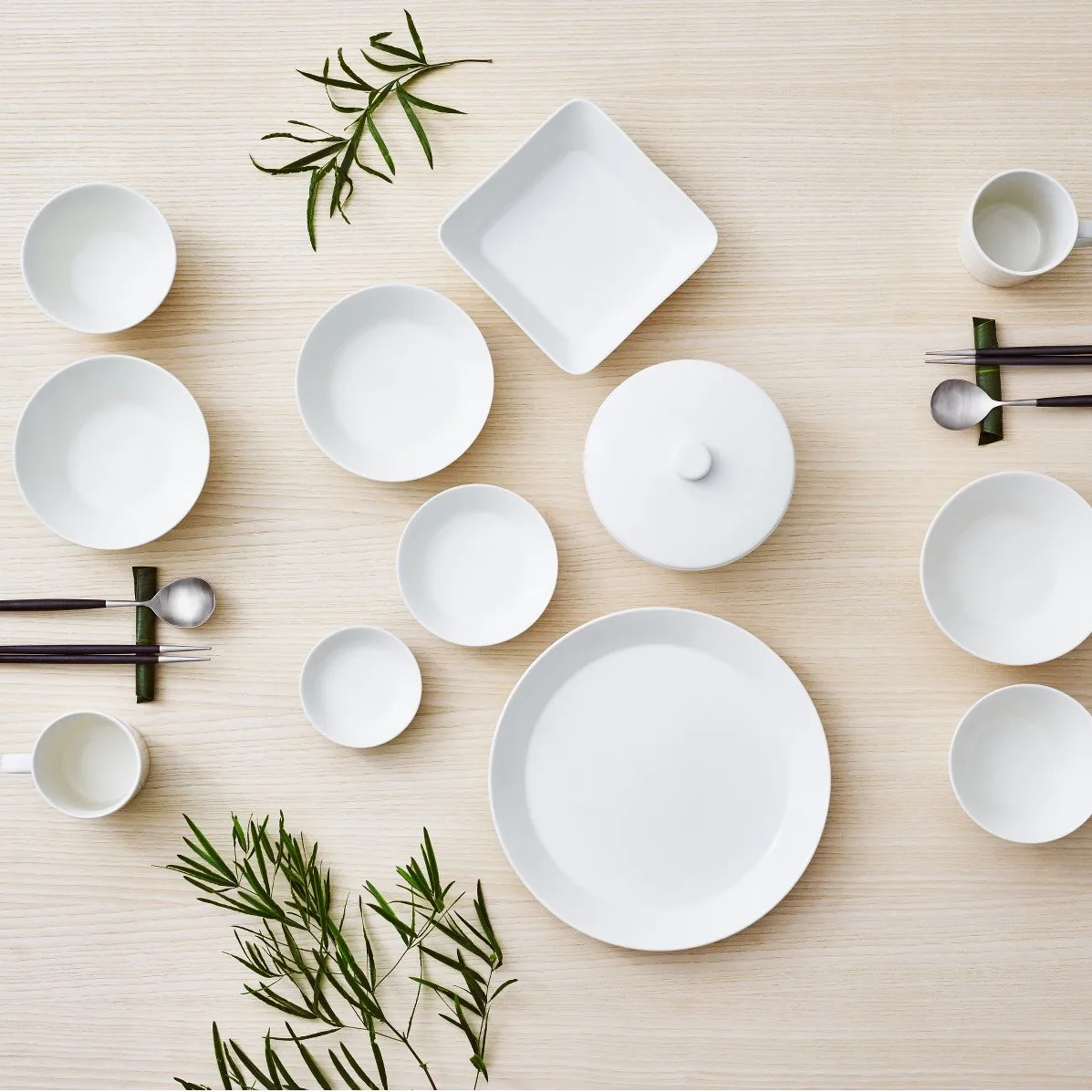 Teema Tiimi dyp tallerken 9 cm, hvit Iittala