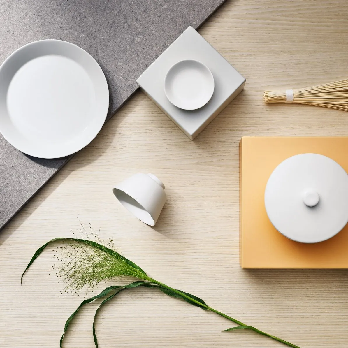 Teema Tiimi dyp tallerken 9 cm, hvit Iittala