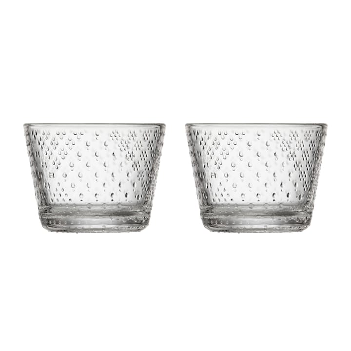 Tundra drikkeglass 16 cl 2-pakning - Klar - Iittala