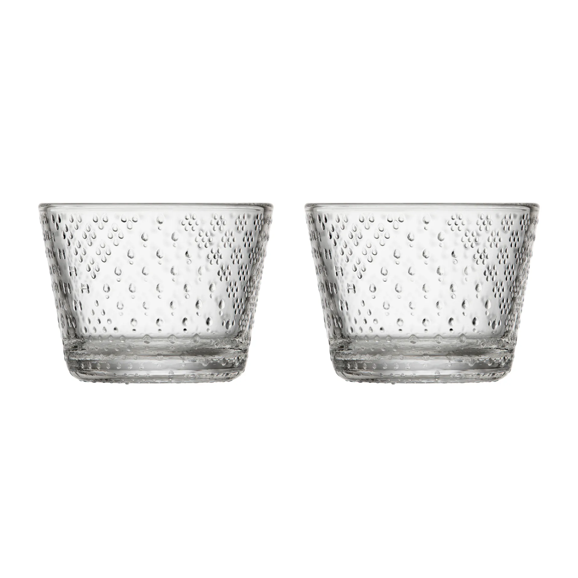 Tundra drikkeglass 16 cl 2-pk, Klar Iittala