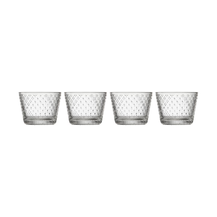 Tundra drikkeglass 16 cl 4-pakning - Klar - Iittala