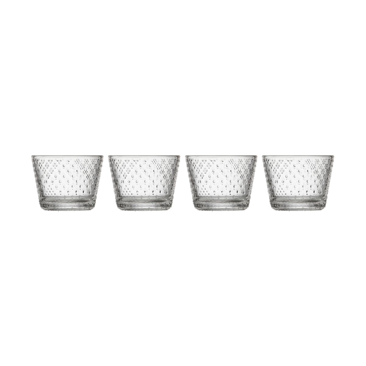 iittala Tundra drikkeglass 16 cl 4-pakning Klar
