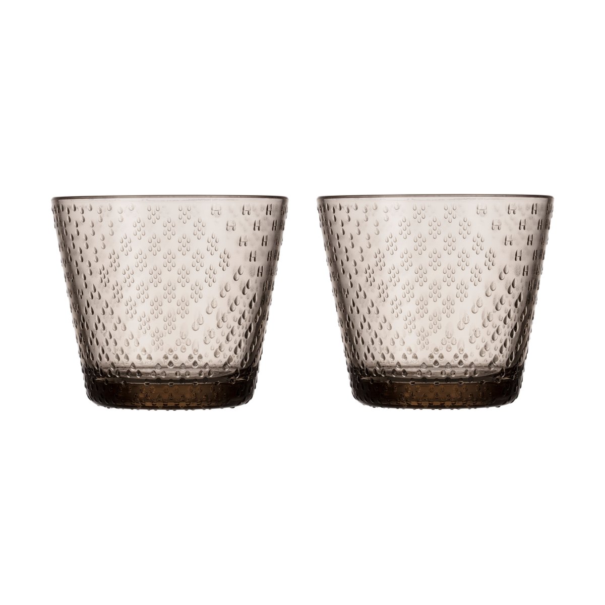 iittala Tundra drikkeglass 29 cl 2-pakning Lin