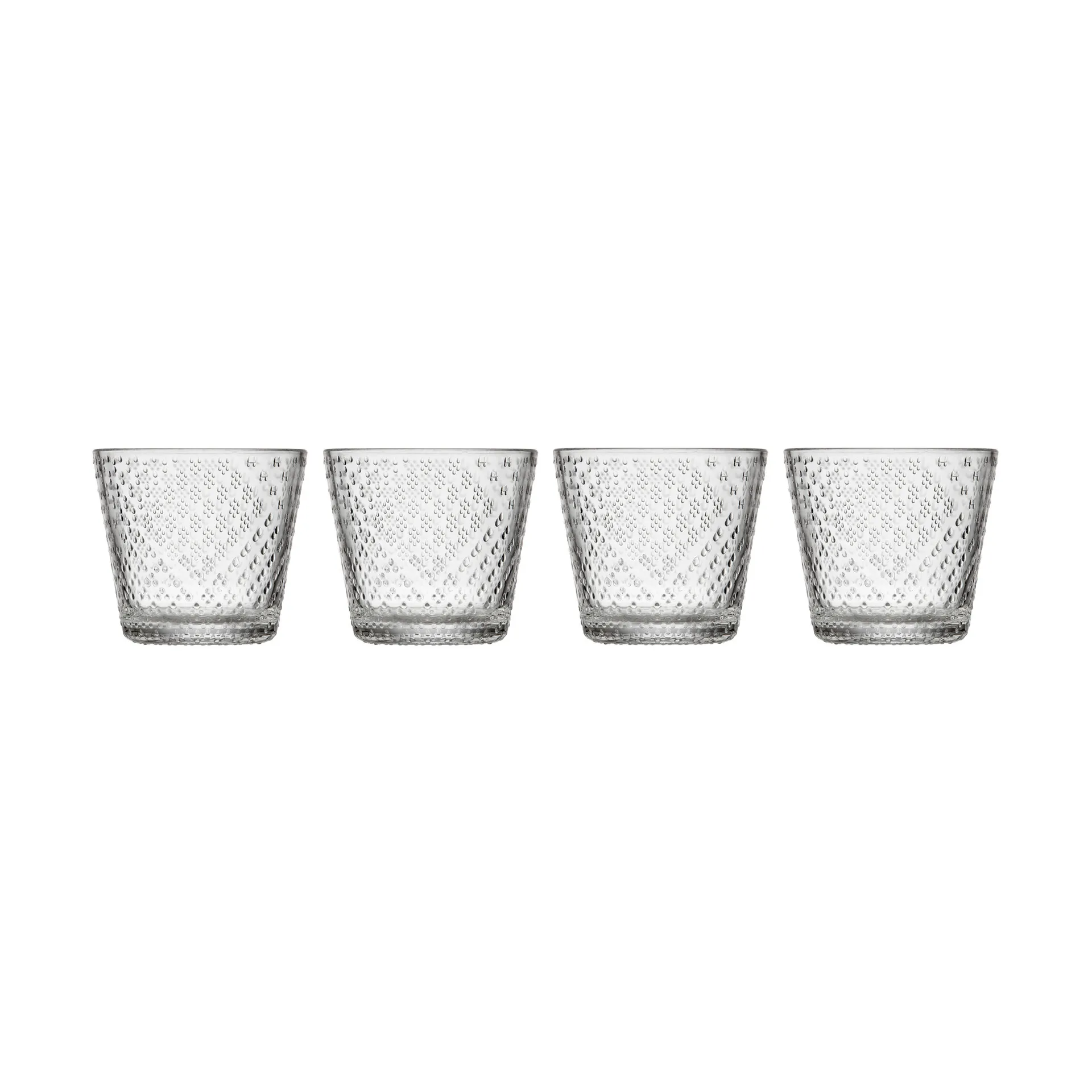 Tundra drikkeglass 29 cl 4-pakning, Klar Iittala