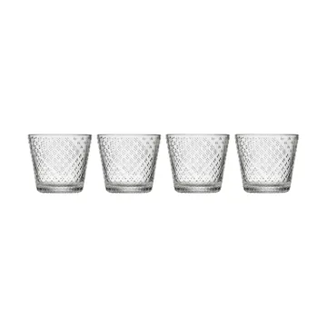 Tundra drikkeglass 29 cl 4-pakning - Klar - Iittala