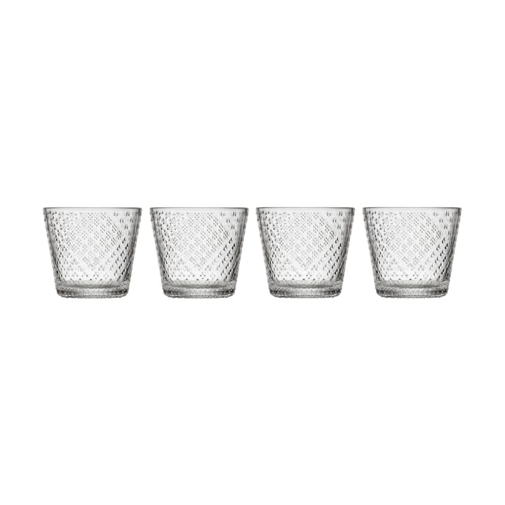 Tundra drikkeglass 29 cl 4-pakning - Klar - Iittala