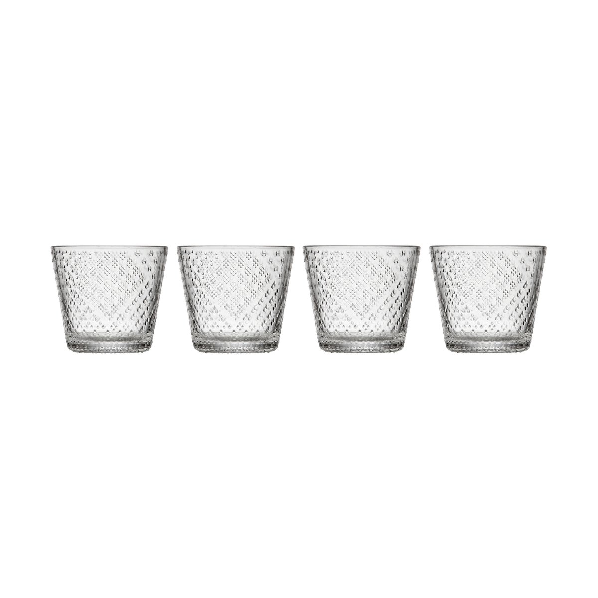 iittala Tundra drikkeglass 29 cl 4-pakning Klar