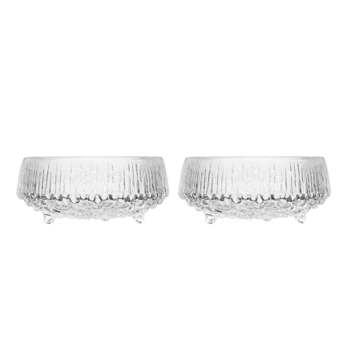 iittala - Ultima Thule skål 11,5 cm 2 stk klar