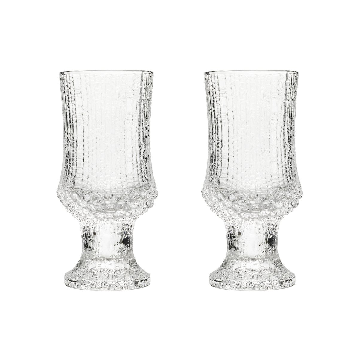 Iittala Ultima Thule hvitvinsglass 16 cl | Skandinavisk Design | Vinglass | Gjennomsiktig