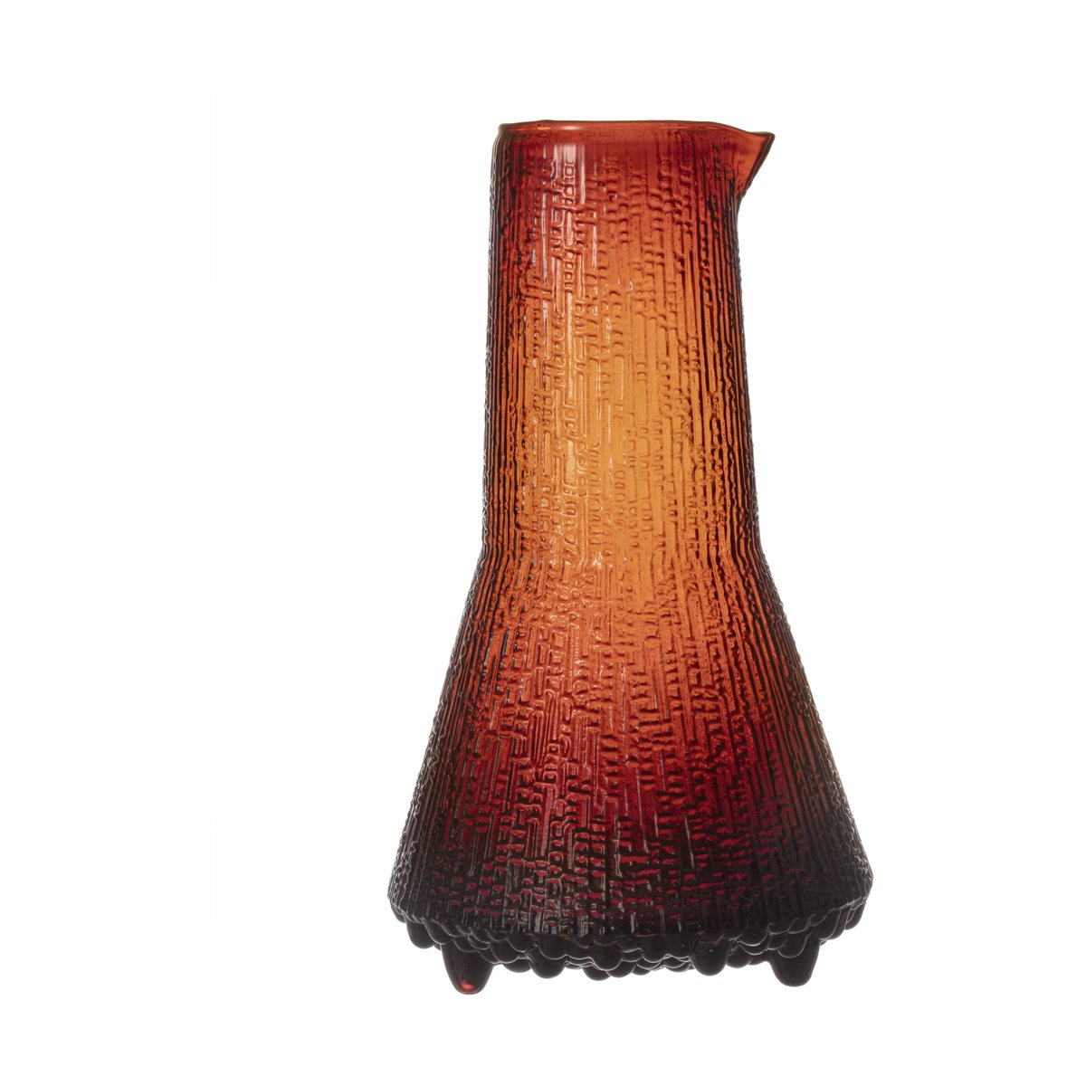 Iittala Ultima Thule karaffel 50 cl Kobber | Skandinavisk Design | Vannkarafler & Vannmugger | Gullfarge