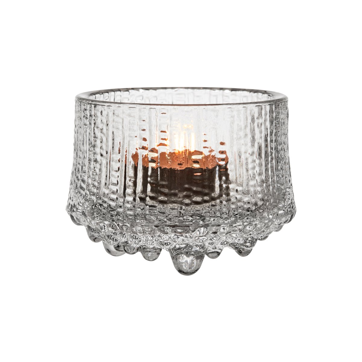 Iittala Ultima Thule lyslykt 65 mm Klar | Skandinavisk Design | Telysholdere, Lykter & Lysfat | Gjennomsiktig