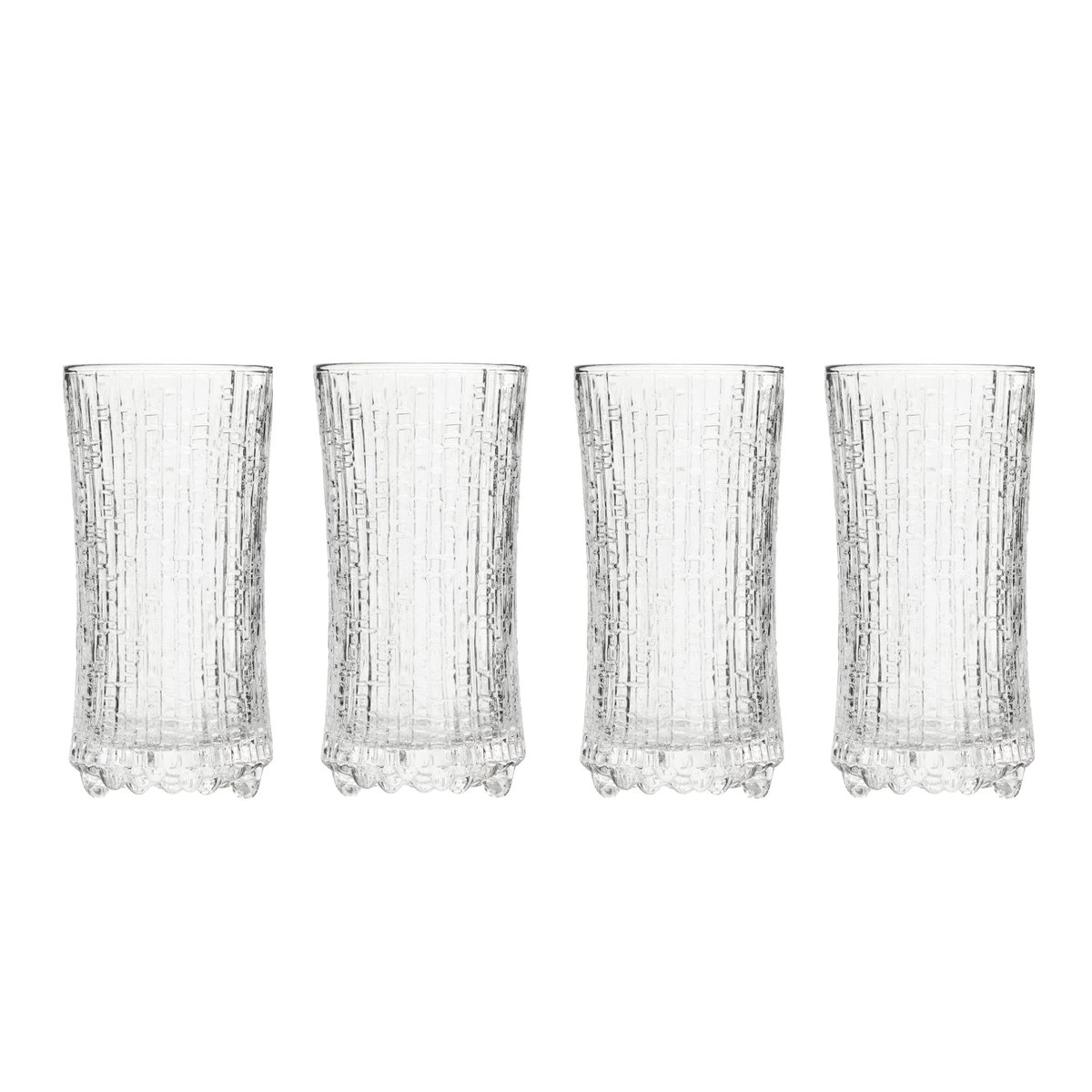 iittala Ultima Thule musserende vinglass 18 cl 4-pakk Klar