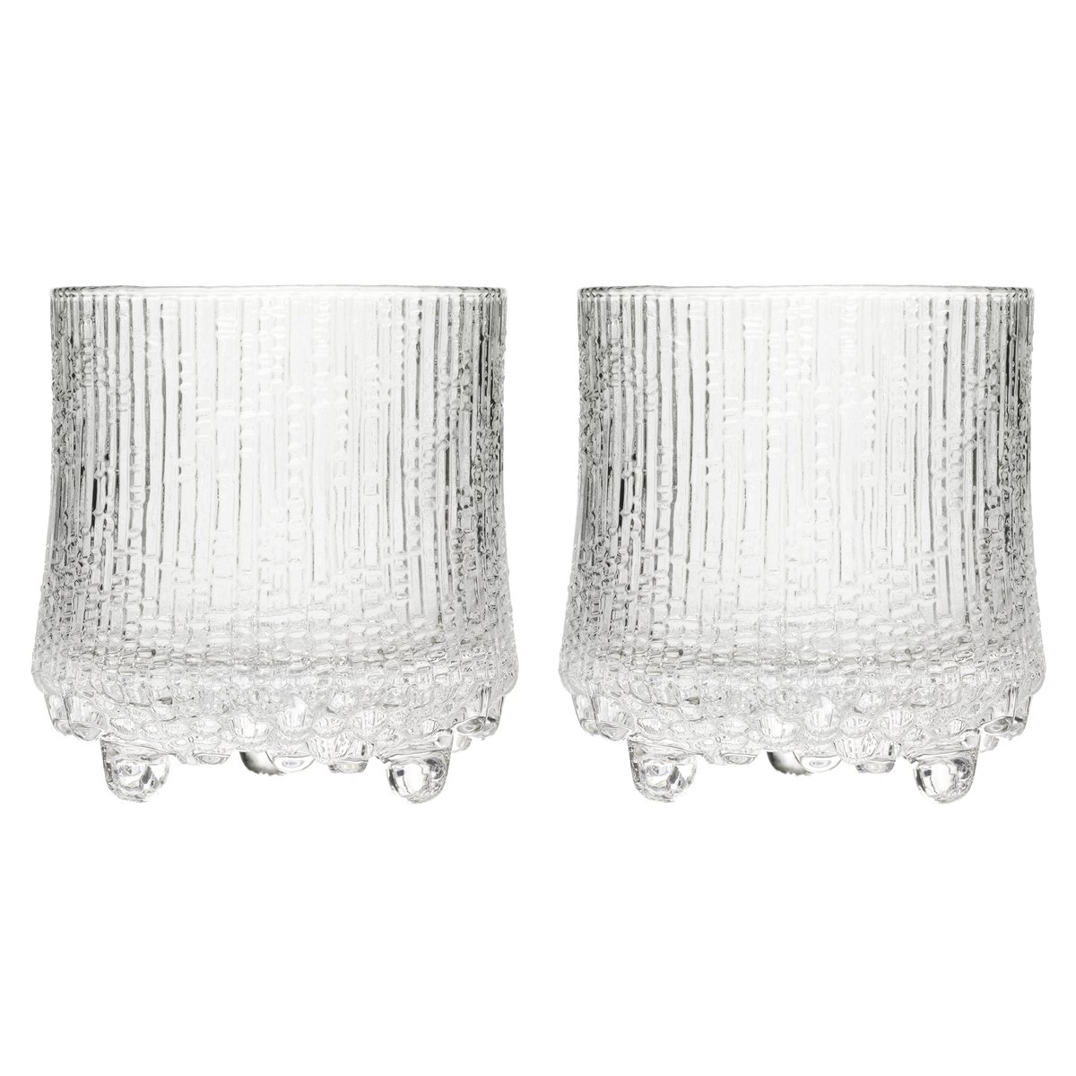 Iittala Ultima Thule On the rocks glass 2-stk. 28 cl
