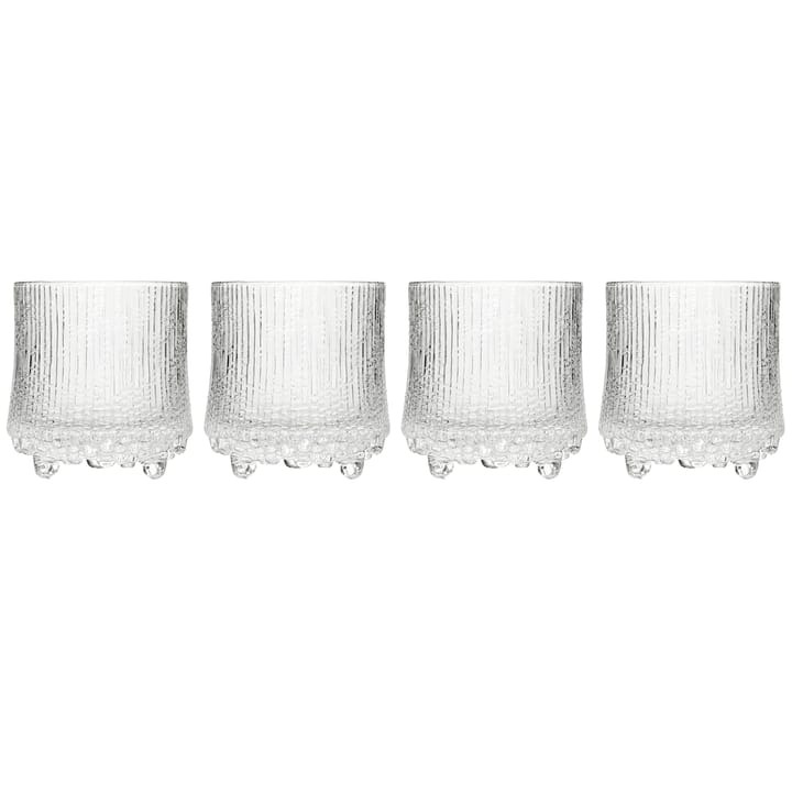 Ultima Thule On the rocks glass 4-stk. - Klar - Iittala