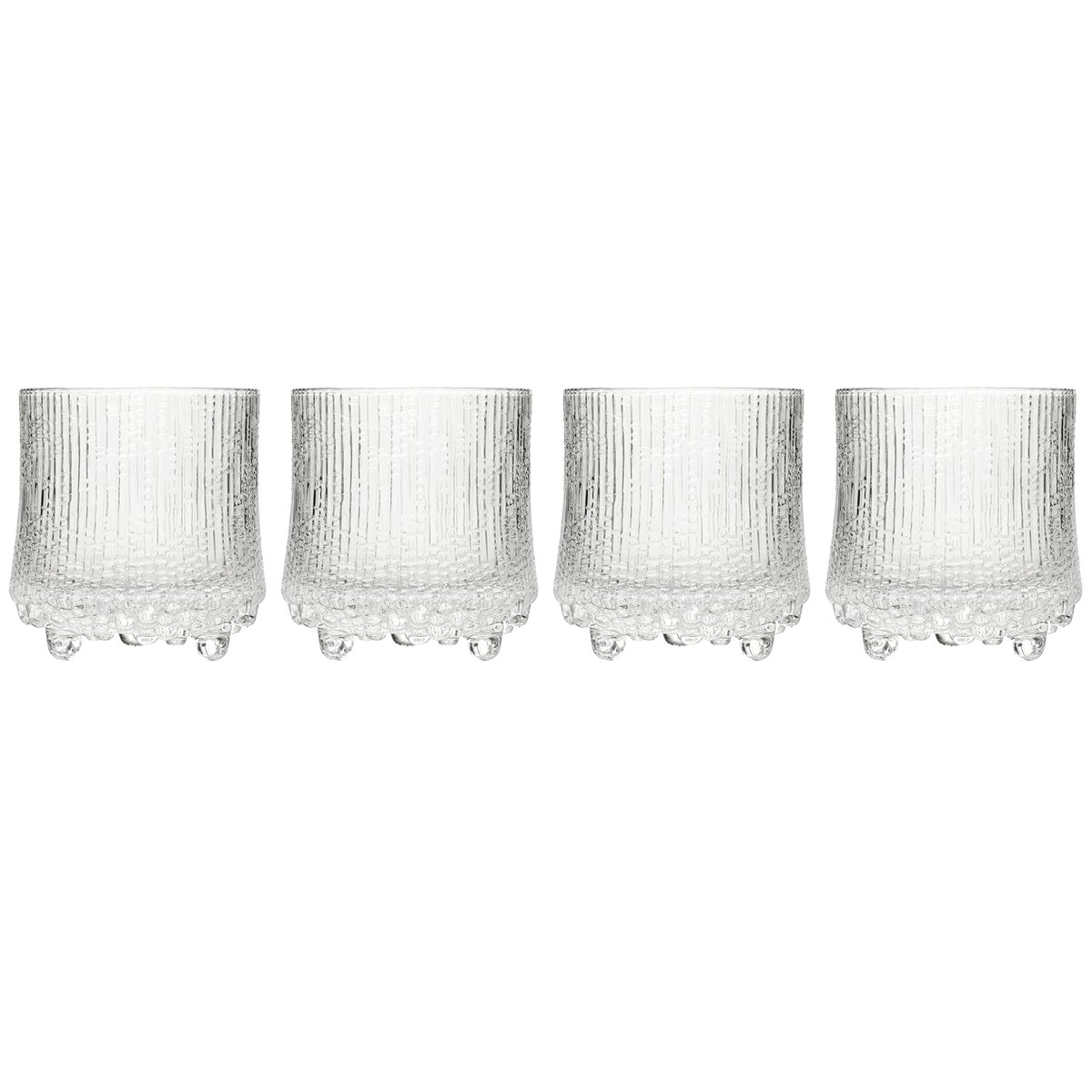 Iittala Ultima Thule On the rocks glass 4-stk. Klar