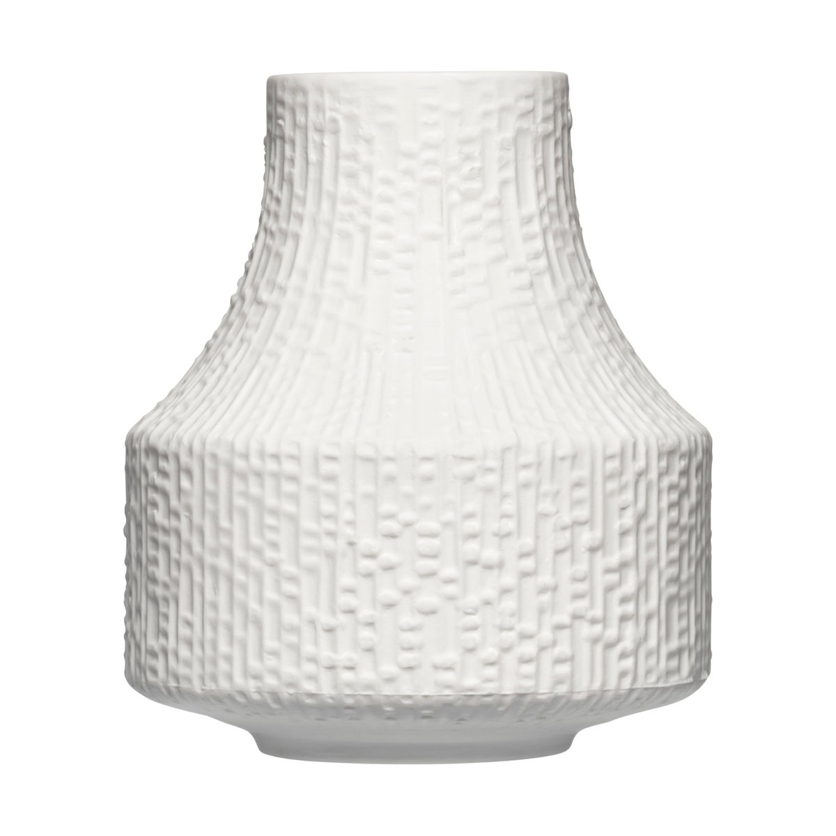 Bilde av Iittala Ultima Thule vase keramikk 82 x 97 mm Hvit