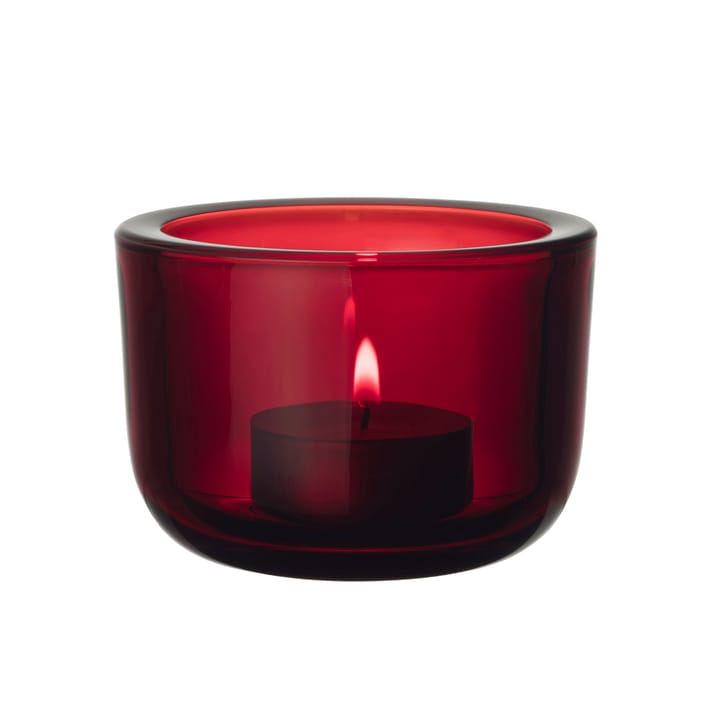 Valkea Telysholder 60 mm - Tranbär - Iittala