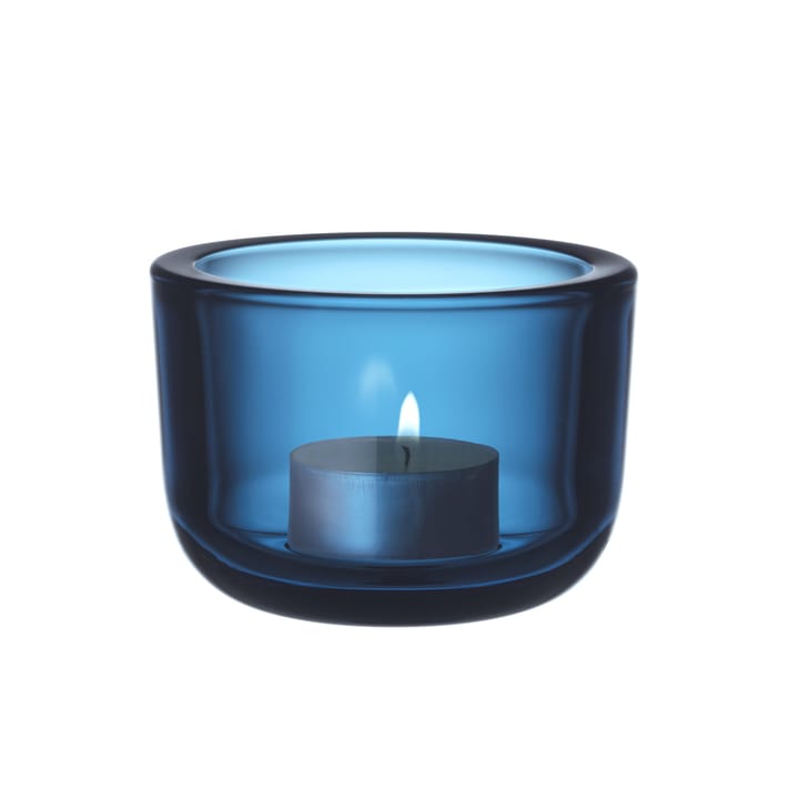 Valkea Telysholder 60 mm - turkis - Iittala